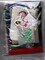 DIY Janlynn Christmas Fun Santa Snowman Holiday Sled Felt Stocking Kit